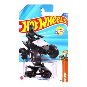 Tesla Cyberquad HotWheels Cybertruck